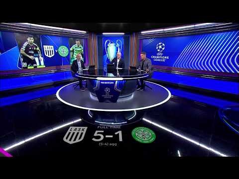 Immediate reaction to Celtic's Champions League exit after a 5-1 2nd Leg loss away to LASK