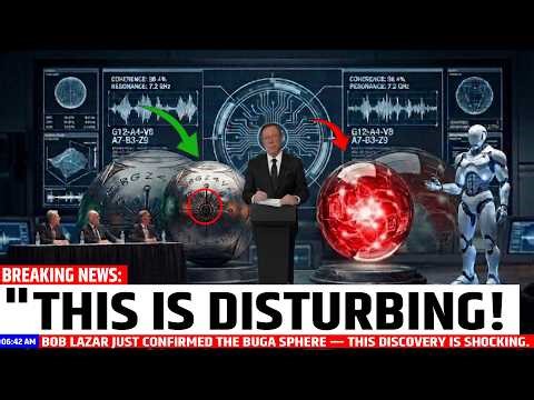 5 6307Bob Lazar Just Confirmed the BugA Sphere — This Discovery Is Shocking.