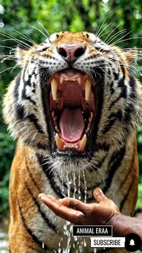 Lion vs Tiger — Who Actually Wins? 🦁🐯 #shortsfeed #viral #animalfacts