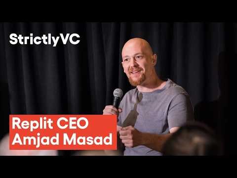 CEO Amjad Masad on How Replit Is Changing Who Gets to Build Software | StrictlyVC