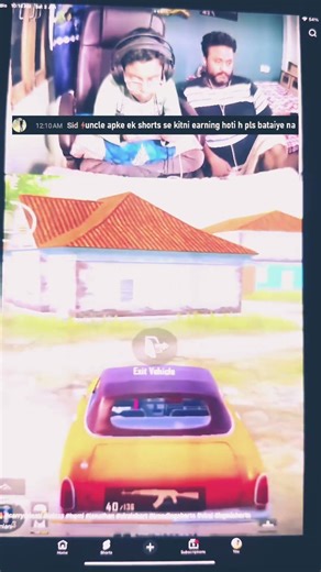 1 short income kitni hai☠️#carryminati #lolzzz #bgmi #short #trendingshorts ⁨@Recodegaming310⁩