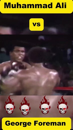 George Foreman vs Muhammad Ali | FULL FIGHT HD#muhammadali #boxing #fighting