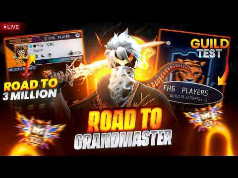 GIVEAWAY CUSTOMS || FREE FIRE LIVE |TEAM CODE #freefire #freefirelive #fhgking | FHG KING IS LIVE