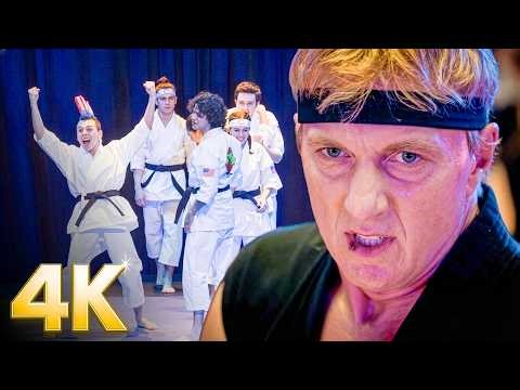 The Final Showdown! Cobra Kai Season 6 Part 2’s Most Epic Battles |⚡ 4K