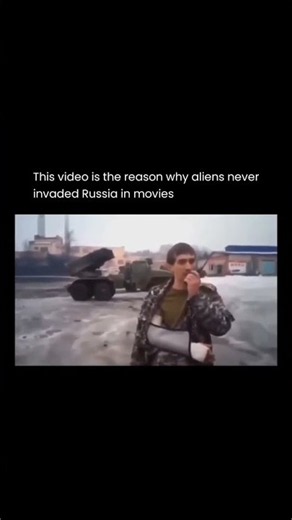 This video is the reason why aliens never invaded Russia in movies..
