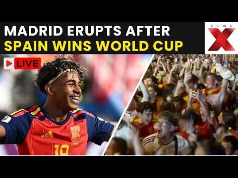 SPAIN WINS WORLD CUP 2026 LIVE: Madrid Explodes In Celebration | SPAIN BEATS ARGENTINA LIVE
