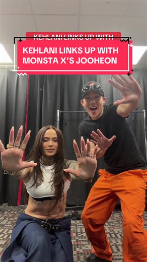 Kehlani Links Up with MONSTA X's Jooheon