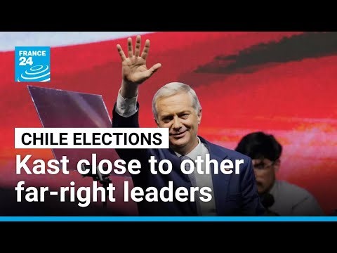 Chile's president-elect close to other far-right leaders "culturally and ideologically"