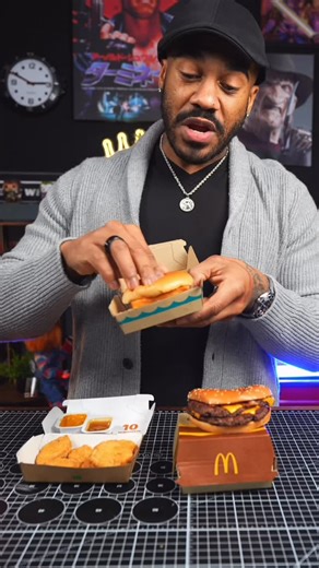 Dave Schratz on Instagram: "My Honorable Mentions for the BEST @mcdonalds #foodreview #mukbang #mcdonalds"