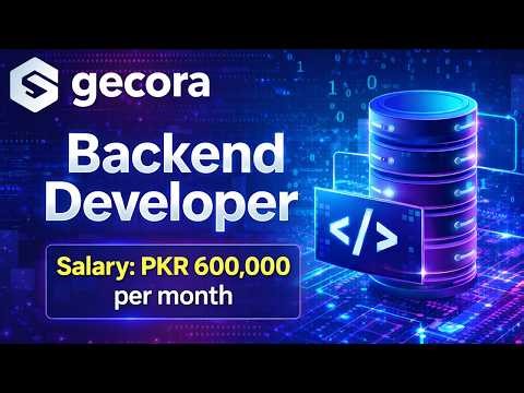 Backend Developer Job | Earn Big as a Backend Developer | Top Salary Offer and Growth