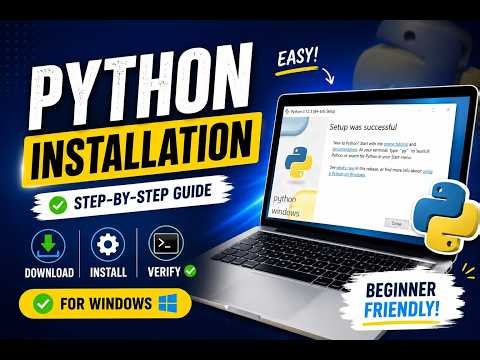 How to Install Python on Windows | Step by Step
