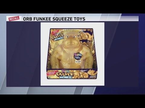 RECALL ALERT: Squeeze toys sold at Walmart, Ollie's recalled over asbestos concern