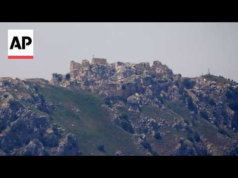 Israel captures strategic castle after deepest incursion into Lebanon in 26 years