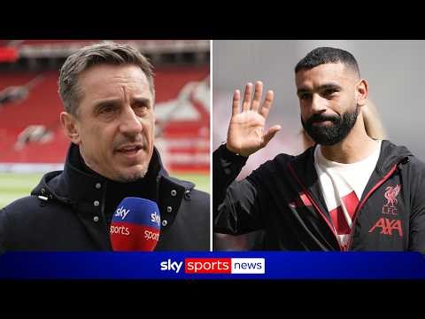 "If it was a Man Utd player, I'd be fuming" | Gary Neville on Salah comments, Alonso and Man Utd