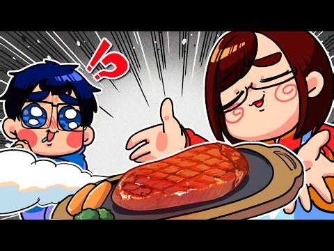 【ご報告】妻がステーキを作る天才でしたwwwww