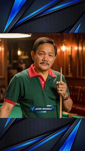 ⭐ Efren Reyes rare warm-up session pool drill with magical shot #efrenreyes #efrenbatareyes