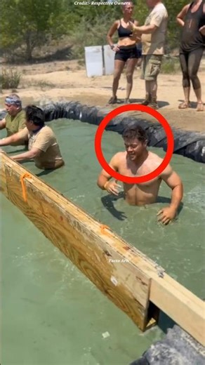 Don’t Step Into This Brown Water: Army’s Toughest Drill #shorts #facts
