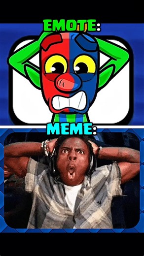 Clash Royale EMOTES & MEMES 😍🤣 Part - 20 #clashroyale