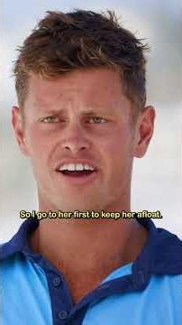 New Yorkers vs Bondi's most dangerous rip current 🫣 #BondiRescue