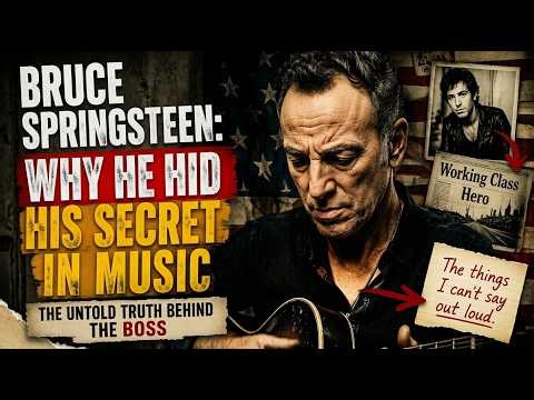 Bruce Springsteen — The Secret He Hid Behind Every Song