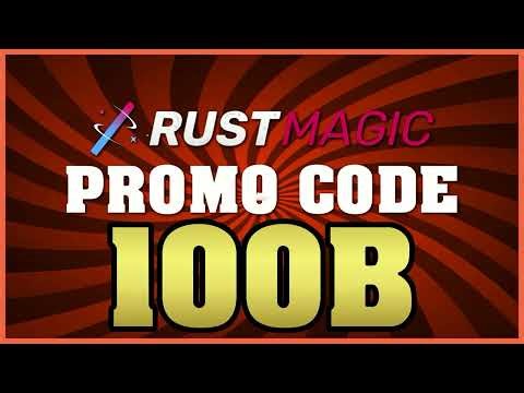 RustMagic Promo Code 2026 "100B" — Free Cases & Deposit Bonus (rustmagic promo code tutorial)