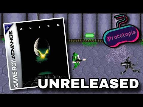 The Forgotten Aliens Gameboy Advance Tech Demo