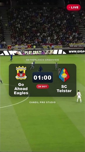 Go Ahead Eagles vs SC Telstar Kick-Off Time, Venue and Match Guide