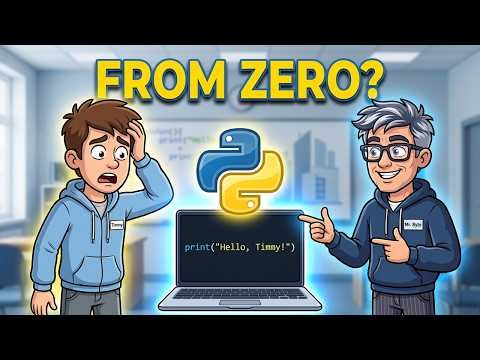 Can Timmy Learn Python From Scratch?