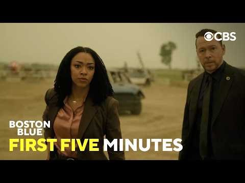 The Reagan and Silver Families Return! Boston Blue Season 2 Premiere | CBS