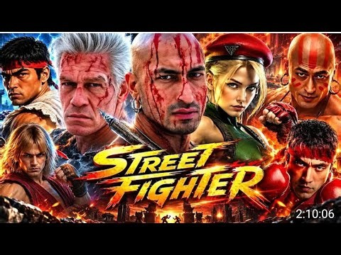 Street Fighter Full Movie | Vidyut Jammwal | Callina Liang | Latest Full Fight & Action Move 2026