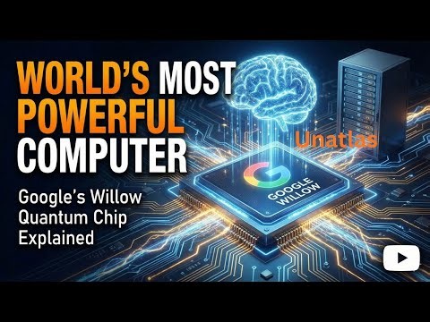 World’s Most Powerful Computer | Google’s Willow Quantum Chip Explained