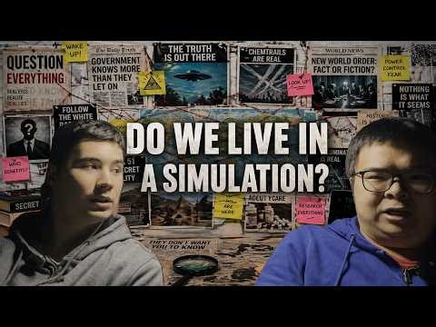 EP. 11 - Is Reality Fake? Simulation Theory, CIA Experiments & Unsolved Mysteries