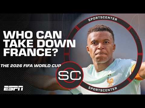 Can ANYONE STOP France?! Herculez Gomez says... 👀 | SportsCenter