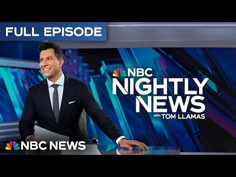 NBC Nightly News Full Episode - July 26