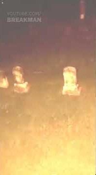 Fantasma en Cementerio