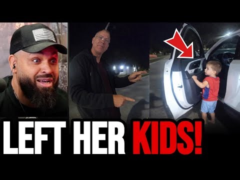 Woman Leaves Her Kids With an Uber Driver… Then This Happens