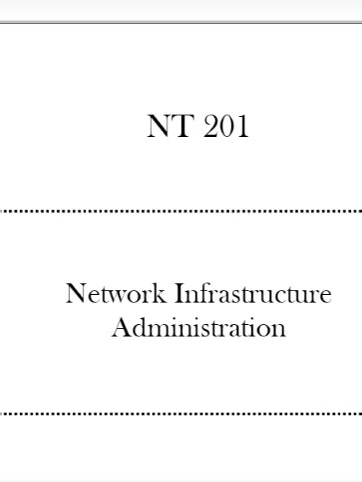 NT 201 Network Infrastructure Administration MIDTERM READINESS EXAM Q & S 2026/2027 1. Which of the following protocols is commonly used for sending error messages and operational information indicating the status of a network? a) TCP b) ICMP c) UDP d) HTTP Answer: b) ICMP Rationale: ICMP (Internet Control Message Protocol) is used for error messages and operational information such as network connectivity. 2. In a large enterprise network, which topology configuration offers the highest level o