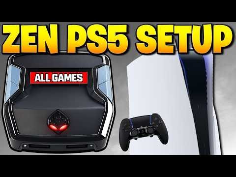 Cronus Zen PS5 FULL Setup Guide + Bypass Fix (April 2026)