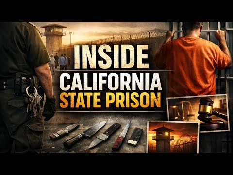 Inside California State Prison | Daily Life, Violence, Reform & the Reality Behind the Walls