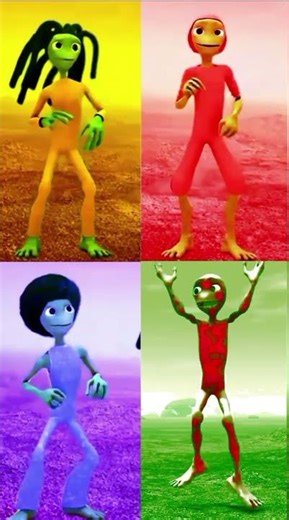 Alien dance vs Funny alien vs Dame tu cosita vs Funny alien dance song.