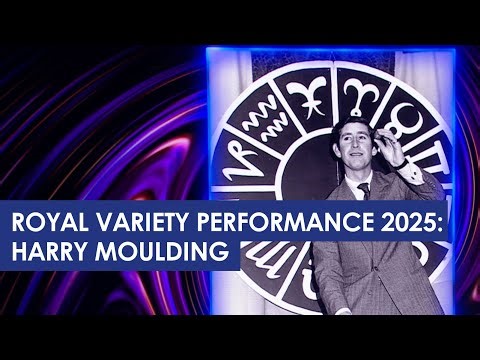 Harry Moulding showcases his magic touch at the Royal Variety Performance 2025 ✨