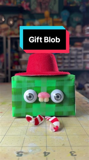 Creative Gift Blob Art Process for Unique Presents