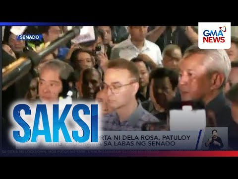 SILG Remulla: Ligtas ang lagay ni Sen. Dela Rosa | Saksi