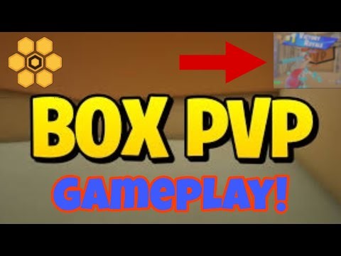 Hive Box PVP Gameplay! (AWESOME MAP)