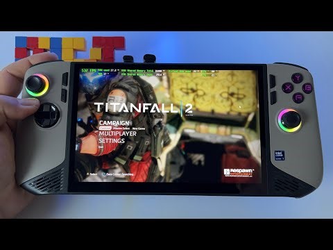 TitanFall 2 | MSI Claw 8 AI+ gameplay