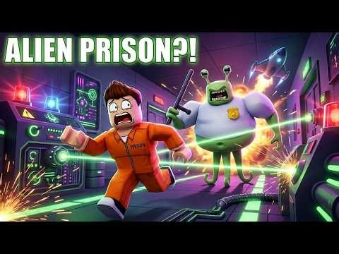 I Escaped the Alien Prison in Roblox! (Barry’s Prison Run)