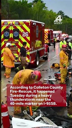 Deadly I-95 crashes in South Carolina leave multiple dead and injured