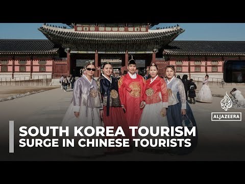 South Korea tourism booms as Chinese tourists swap Japan for Seoul amid Taiwan row
