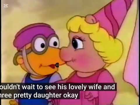 Muppet Babies Season 5 Episode 5 Beauty And The Schnoz (1988, Claster Television Incorporated 1987)