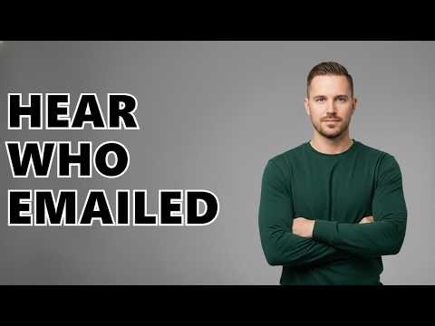 Can I Customize Outlook Notification Sounds?